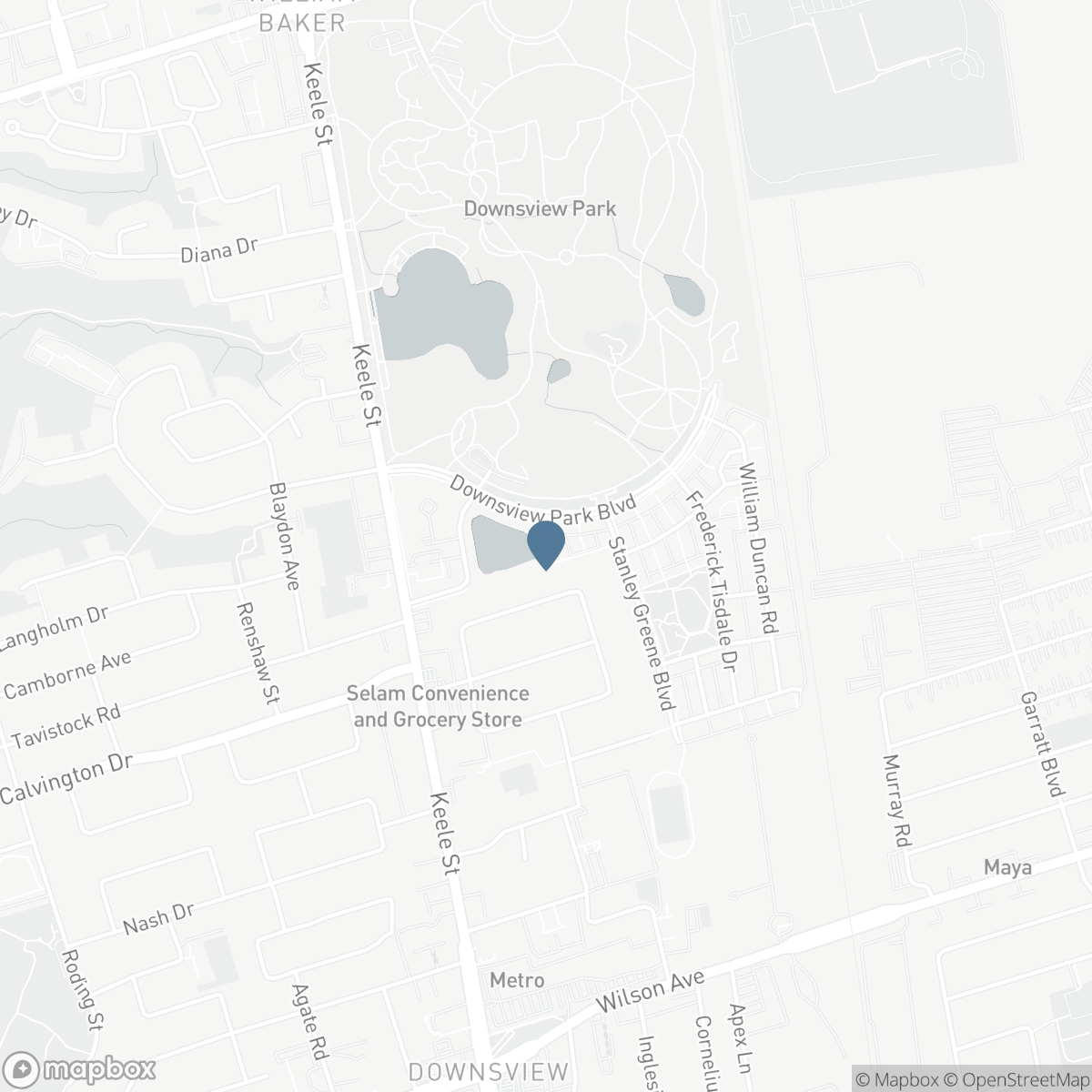 204 - 155 DOWNSVIEW PARK BOULEVARD, Toronto, Ontario M3K 0E3